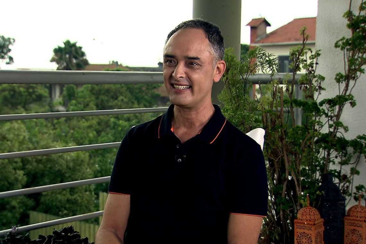 Jornalista Rinaldo de Oliveira (Foto: Divulgação/ TV Brasil)