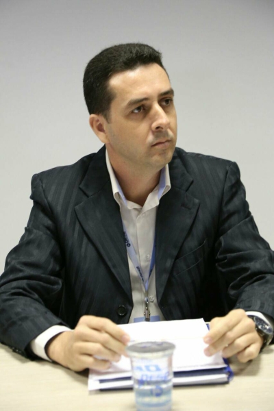 Gabriel Campos, diretor de Meio ambiente e expansãp da Deso (Foto: Assessoria)