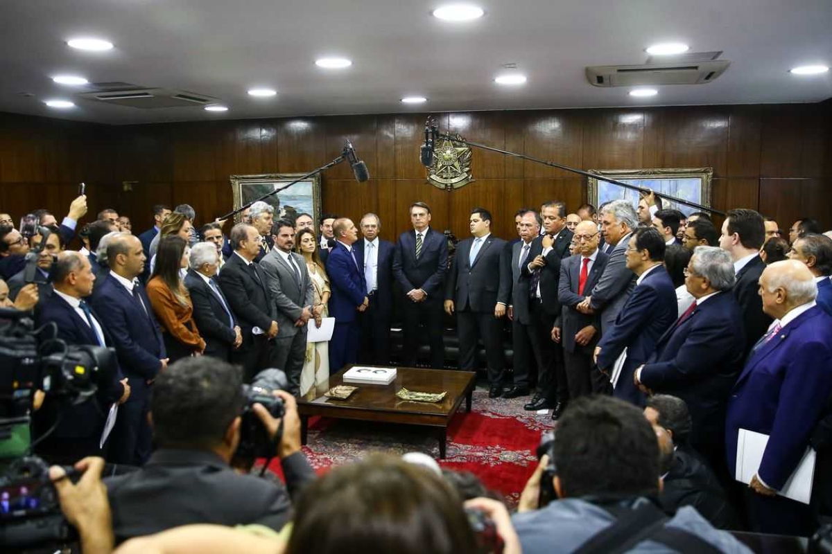 Novo pacto federativo poderá transferir até R$ 500 bilhões a estados (Foto: Marcelo Camargo/ Agência Brasil)