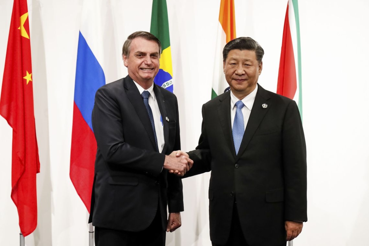 Líderes mundiais terão encontro com Bolsonaro este mês (Foto: Alan Santos/ PR)