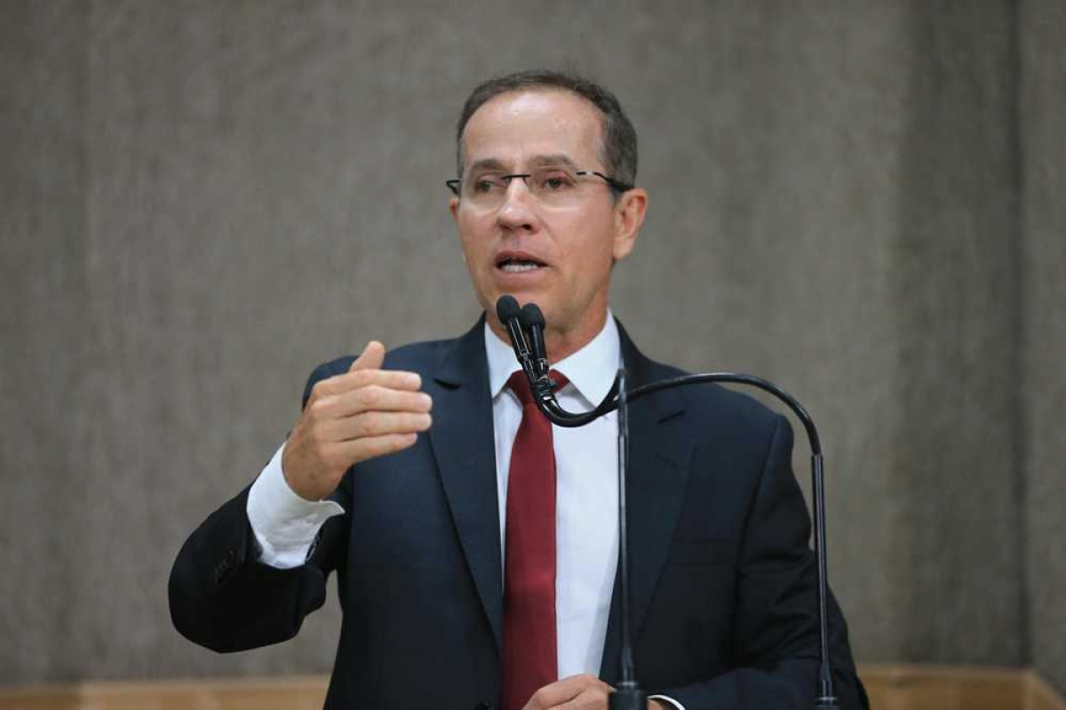 Nitinho fala sobre transparência e defende o Parlamento Municipal (Foto: César de Oliveira/ CMA)
