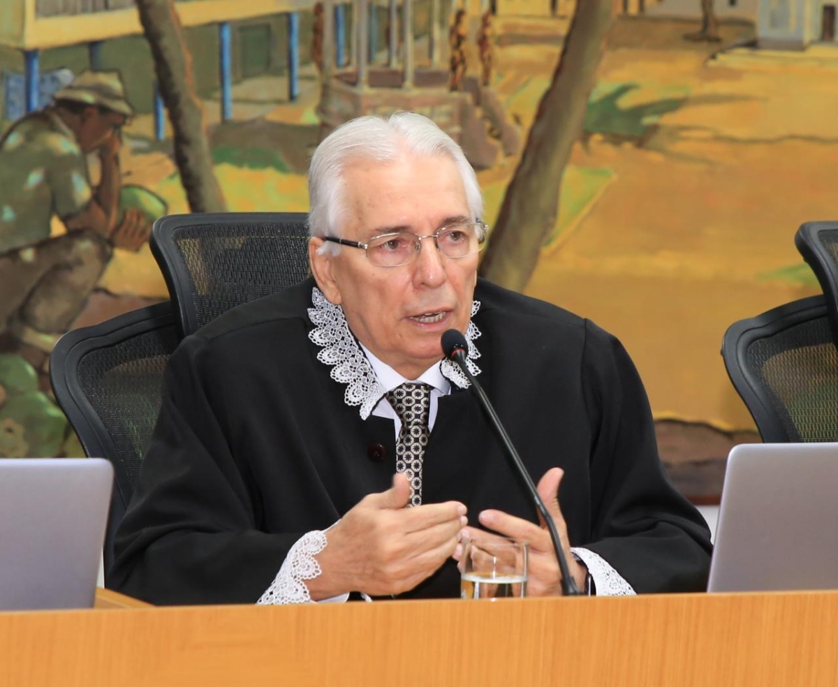 Conselheiro Luiz Augusto é eleito presidente do Tribunal de Contas de Sergipe (Foto: TCE/SE)