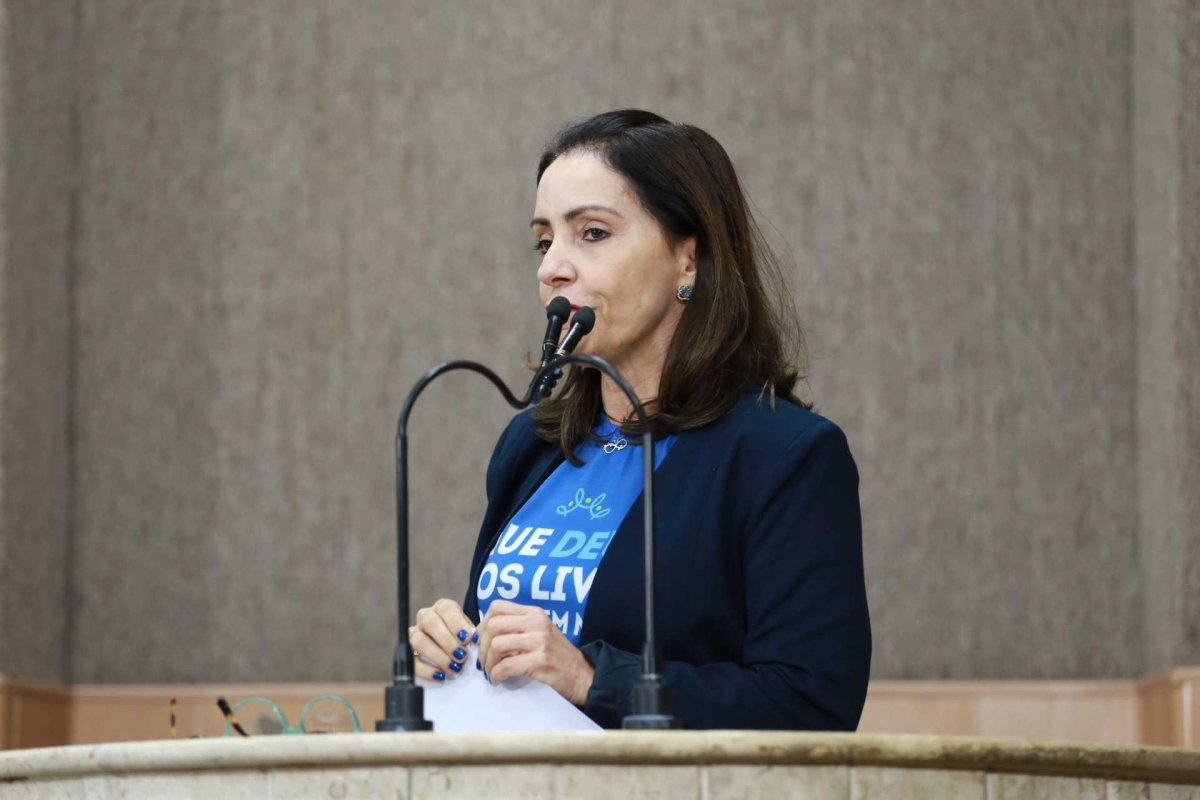 "Já tem gente sem dormir com as prisões que estão por vir", Emília Corrêa (Foto: Gilton Rosas/ CMA)
