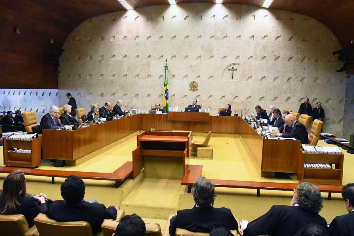 STF derruba validade da prisão após a segunda instância (Foto: Carlos Alves Moura)