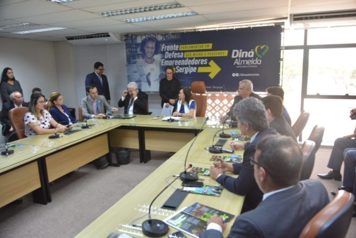 Lançada Frente em Defesa dos Empreendedores Sergipanos (Foto: Jadilson Simões/ Rede Alese)