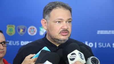 Delegado Wanderosn Bastos (Foto: SSP/SE)