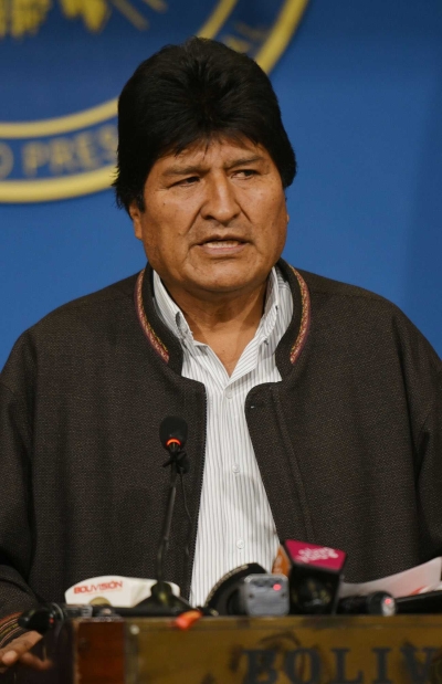 Em meio a protestos, Evo Morales renuncia à presidência da Bolívia (Foto: ABI/ Fotos Públicas)