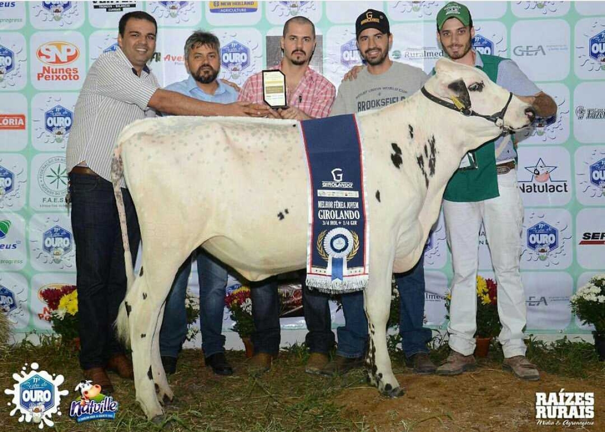 Expo Ouro Branco em Nossa Senhora da Glória (Foto: Via Assessoria do Evento)
