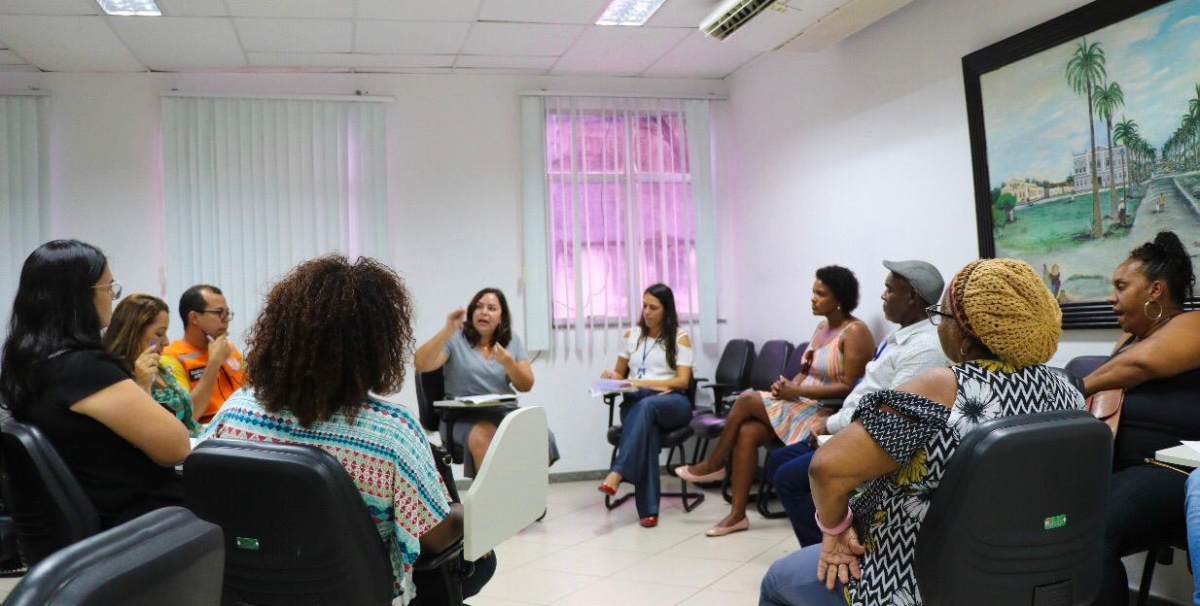 Inicialmente, a ideia é inserir todas as famílias no Cadastro ?nico do governo federal (Foto: Assistência Social/ Prefeitura de Aracaju)