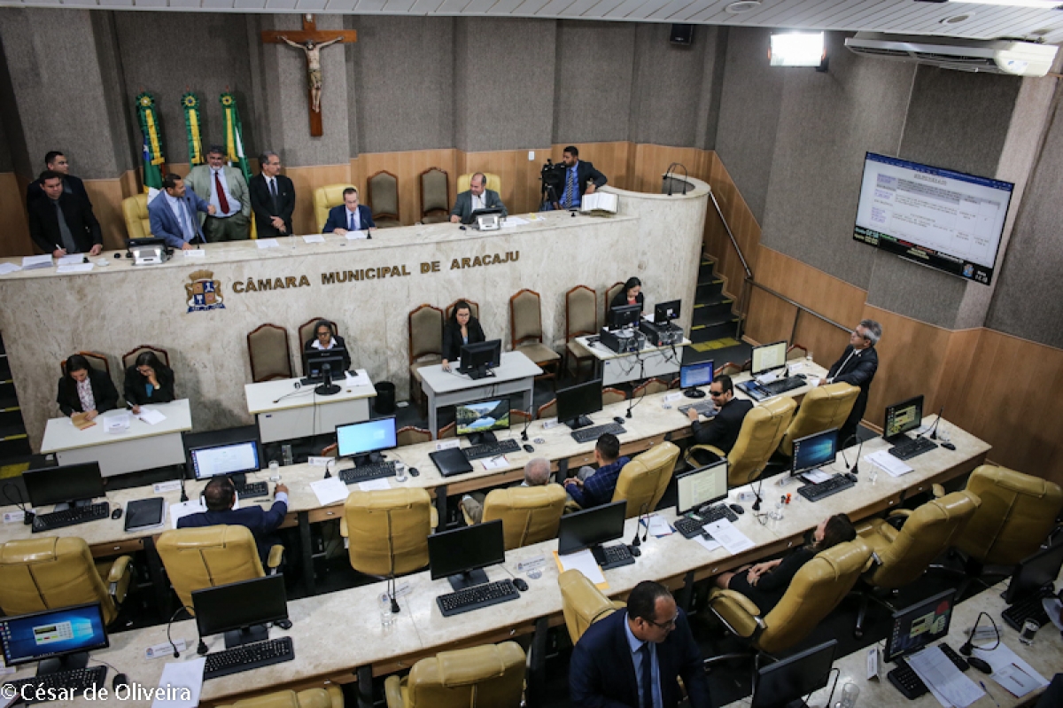 Sessão Especial debaterá as novas regras eleitorais (Foto: César de Oliveira/ CMA)