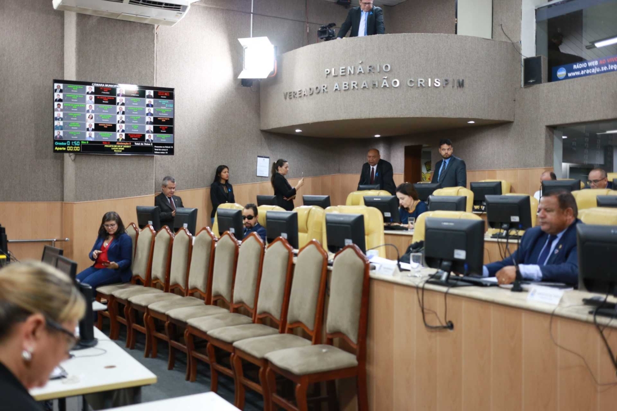 Plenário aprova 9 proposituras nesta quarta-feira, 13/11 (Foto: Gilton Rosas/ CMA)