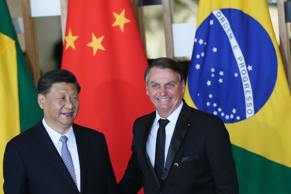 Brasil e China firmam acordos em áreas como política, comércio e saúde (Foto: Valter Campanato/ Agência Brasil)