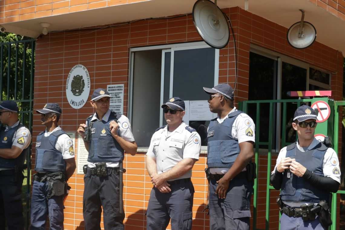 Bolsonaro repudia invasão da Embaixada da Venezuela (Foto: José Cruz/ Agência Brasil)