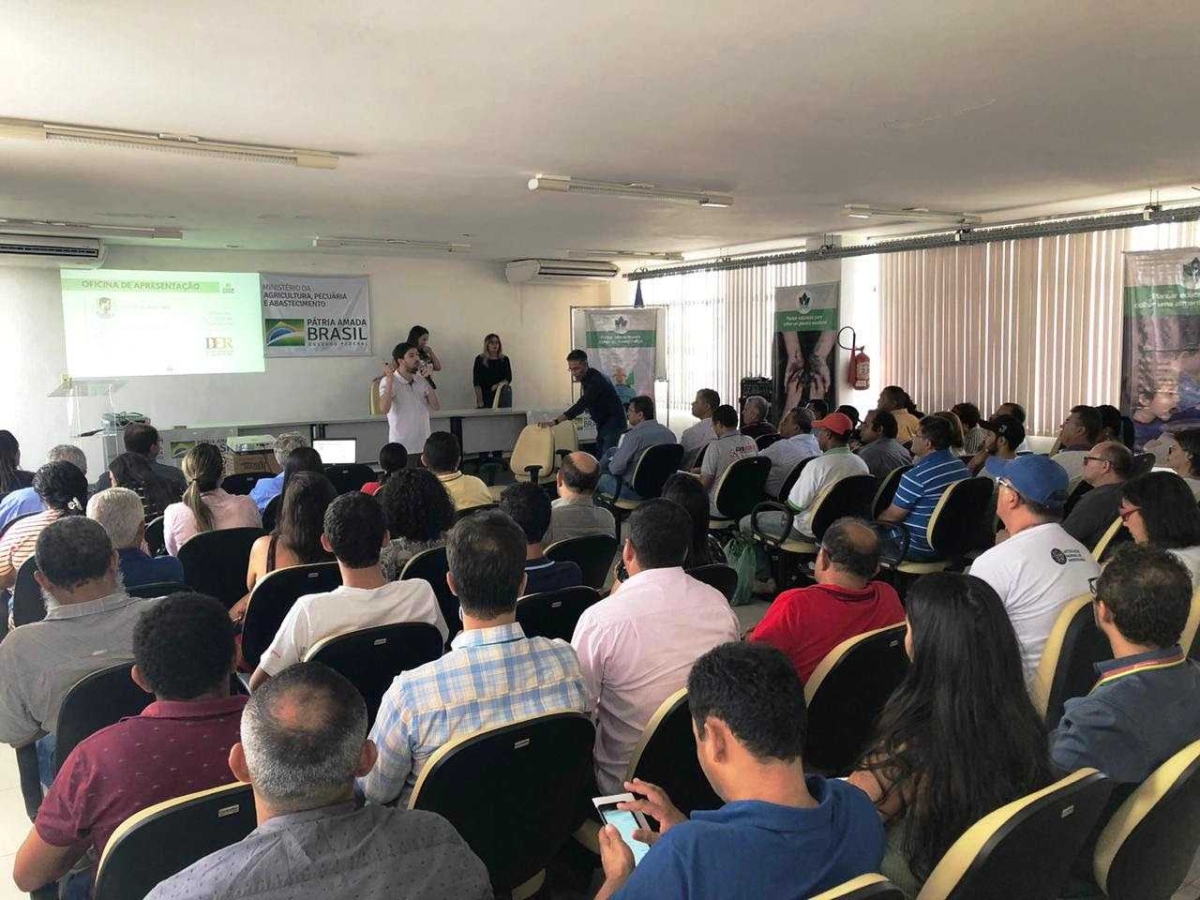 Agricultores familiares recebem curso de capacitação na Superintendência Federal em Aracaju (Foto: Site Laércio Oliveira)