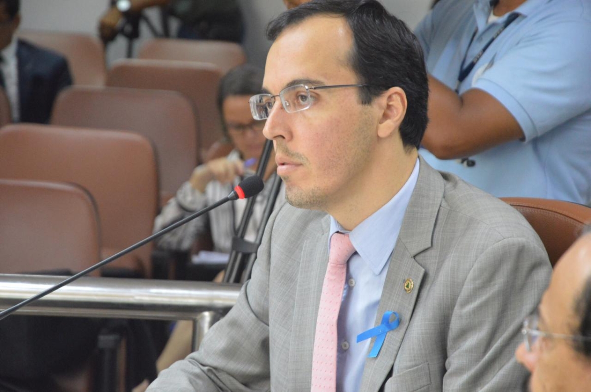 Georgeo: "Tenho o direito de que meus projetos também tenham andamento" (Foto: Assessoria Georgeo Passos)