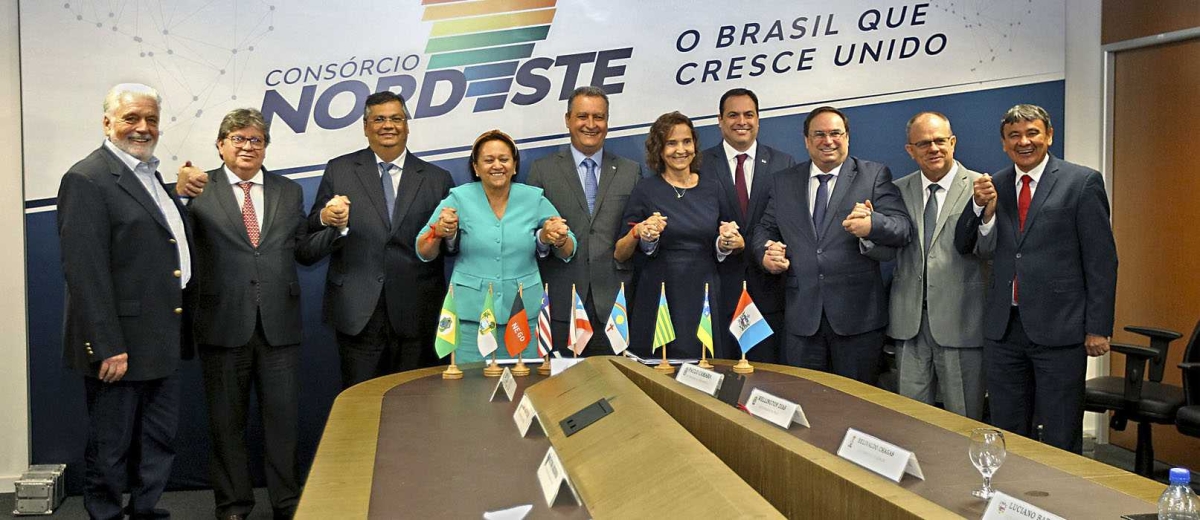 Belivaldo vai à Europa em busca de novos investimentos para Sergipe (Foto: Governo de Sergipe)