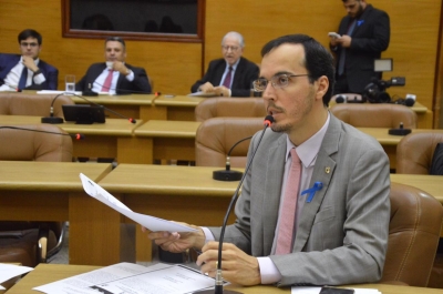 Deputado estadual Georgeo Passos (Foto: Assessoria Georgeo Passos)
