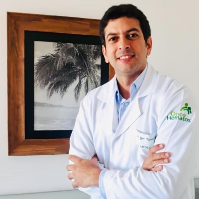 Urologista oncológico da Onco Hematos, Dr. Igor Nunes (Foto: Assessoria Onco Hematos/ ?ncora Adm Comunicação Ltda)