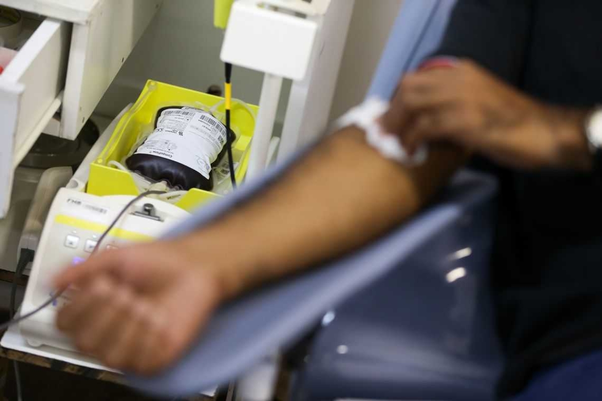 Só doação regular de sangue mantém estoques, diz ministério (Foto: Marcelo Camargo/ Agência Brasil)