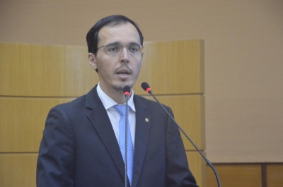 Deputado estadual Georgeo Passos (Foto: Assessoria Georgeo Passos)