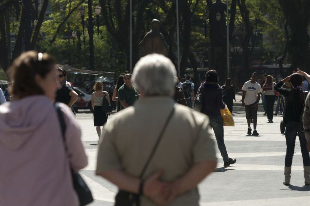 Expectativa de vida aumenta mais de três meses e chega a 76,3 anos (Foto: Marcelo Camargo/ Agência Brasil)
