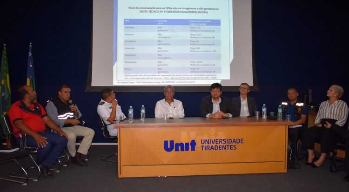 Grupo de pesquisa discute derramamento de óleo na costa brasileira (Foto: Assessoria)