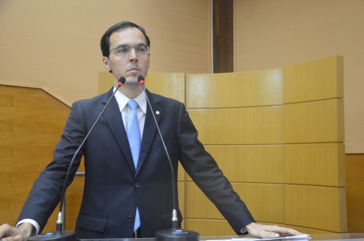 Georgeo pede que Reforma da Previdência seja discutida com trabalhadores (Foto: Assessoria Georgeo Passos)