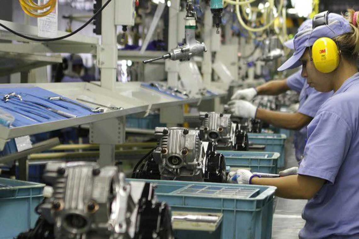 Produção industrial cresce 0,8% em outubro (Foto de arquivo: Agência Brasil)