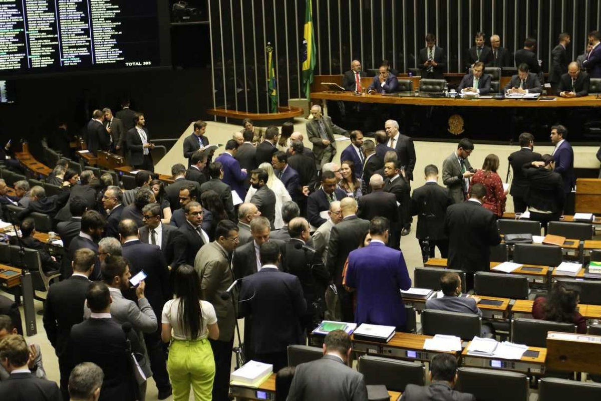 Câmara aprova pacote anticrime; texto vai ao Senado (Foto: Fabio Rodrigues Pozzebom/ Agência Brasil)
