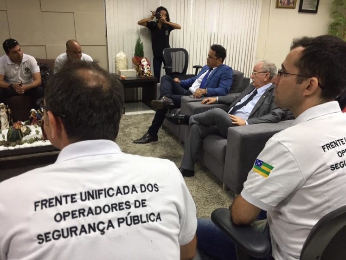Presidente Luciano Bispo fará interlocução entre governo e policiais (Foto: Rede Alese)
