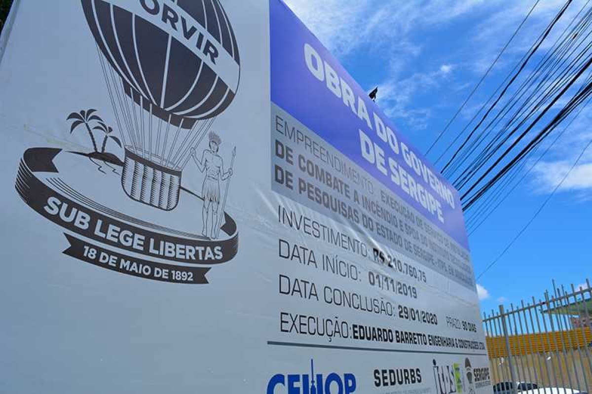 ITPS receberá sistema de combate a incêndio e proteção contra descargas atmosféricas (Foto: ITPS/SE)