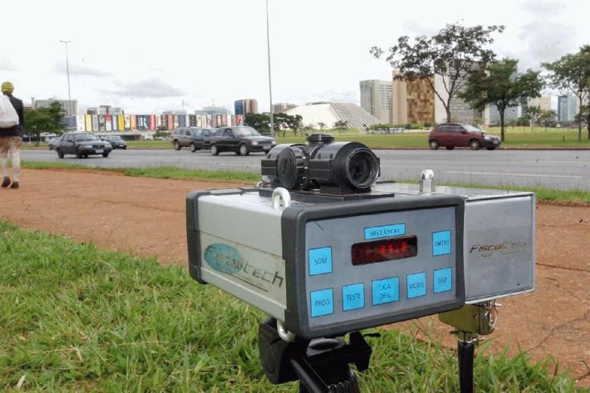 Justiça determina que PRF volte a usar radares móveis em rodovias (Foto: Arquivo Agência Brasil)