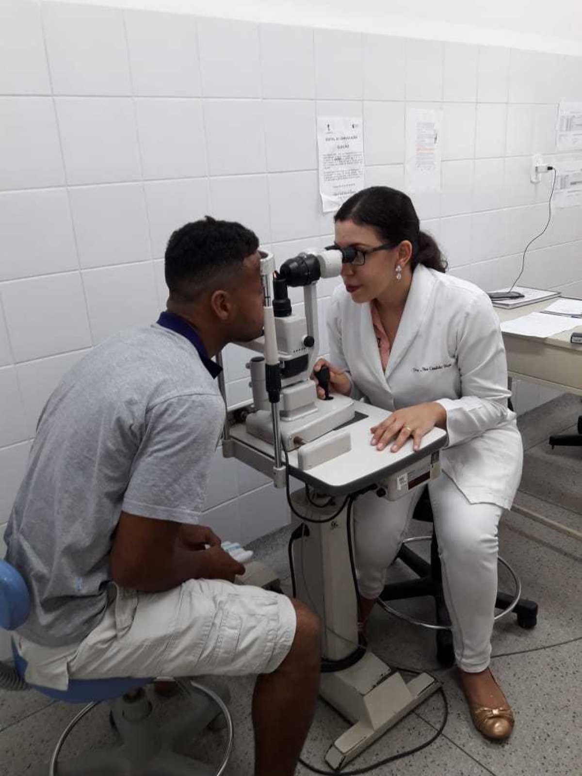 Oftalmologista alerta quanto aos cuidados para evitar perda da visão (Foto: SES/SE)