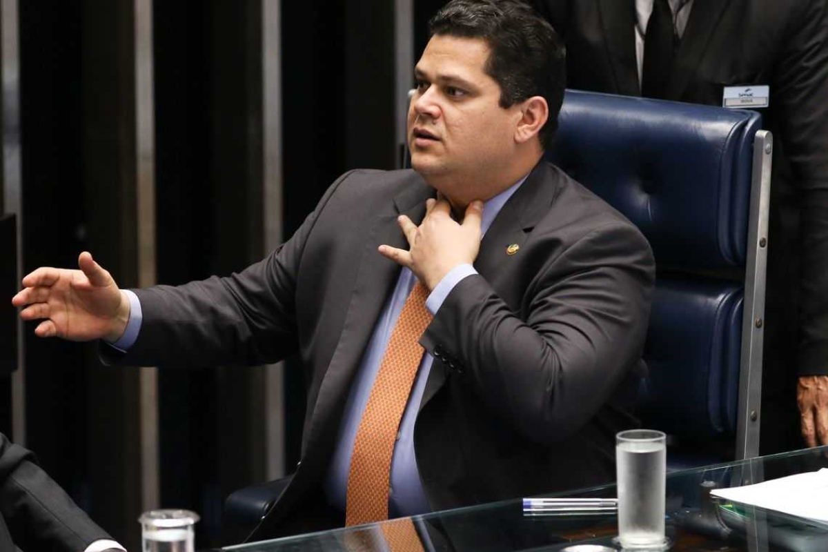 Alcolumbre promulga novas regras de repasse de emendas parlamentares (Foto: Fabio Rodrigues Pozzebom/ Agência Brasil)