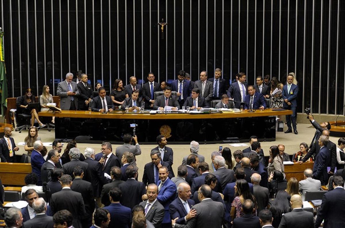 Orçamento de 2020 prevê inflação de 3,53%, crescimento do PIB em 2,32% e salário mínimo de R$ 1.031 (Foto: Jonas Pereira/ Agência Senado)