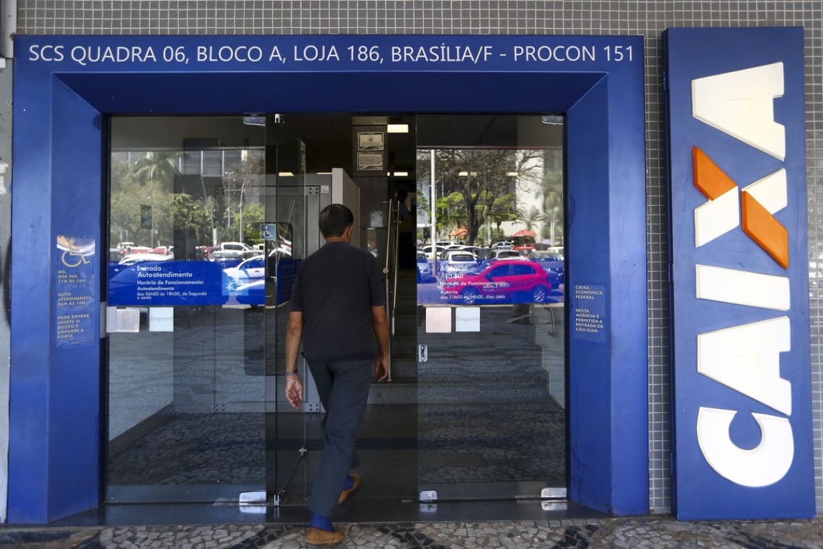 Nascidos em novembro e dezembro sem conta na Caixa podem sacar FGTS (Foto: Marcelo Camargo/ Agência Brasil)
