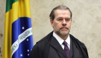 O presidente do STF, Dias Toffoli, deu razão ao governo do Estado de Sergipe (Foto de arquivo: STF)