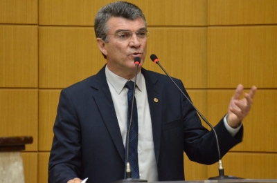 Deputado estadual Garibalde Mendonça (Foto: Jadilson Simões/ Rede Alese)