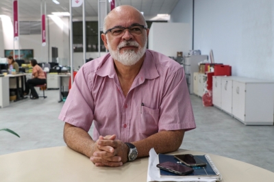 Gerente do TFD, Wilder Macêdo Siqueira (Foto: Assessoria SES/ Governo de Sergipe)