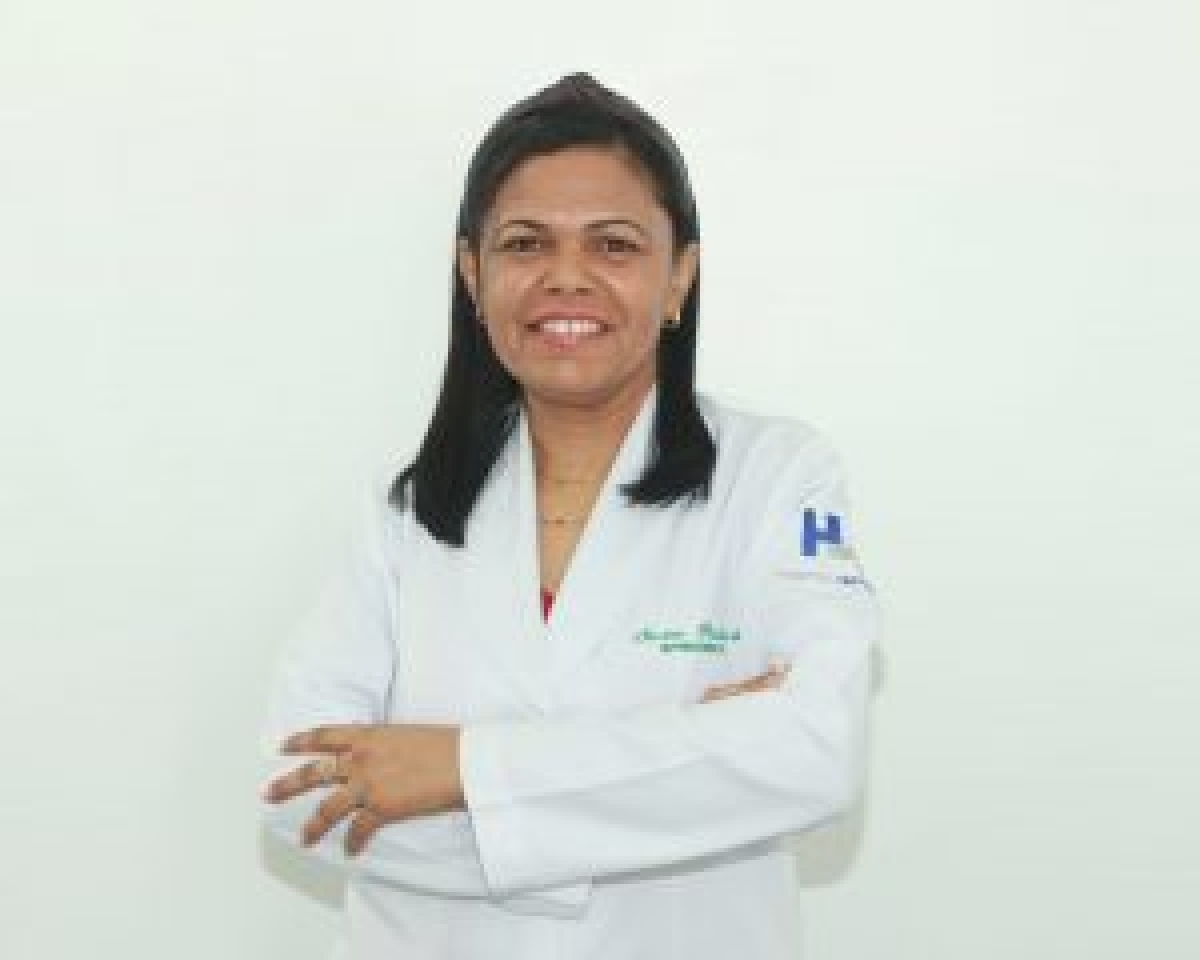 Nutricionista e gerente do Serviço de Nutrição e Dietética do Huse, Sieune Roberta (Foto: SES/SE)