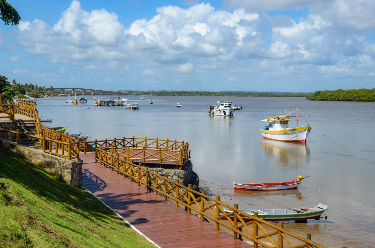 Barqueiros do transporte náutico na Orla Pôr do Sol devem pagar taxa anual até dia 10/1 (Foto: Felipe Goettenauer/ Prefeitura de Aracaju)