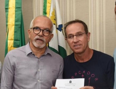 Nitinho diz que competência habilita Edvaldo para 2020 (Foto: CMA) Nitinho diz que competência habilita Edvaldo para 2020 (Foto: CMA)