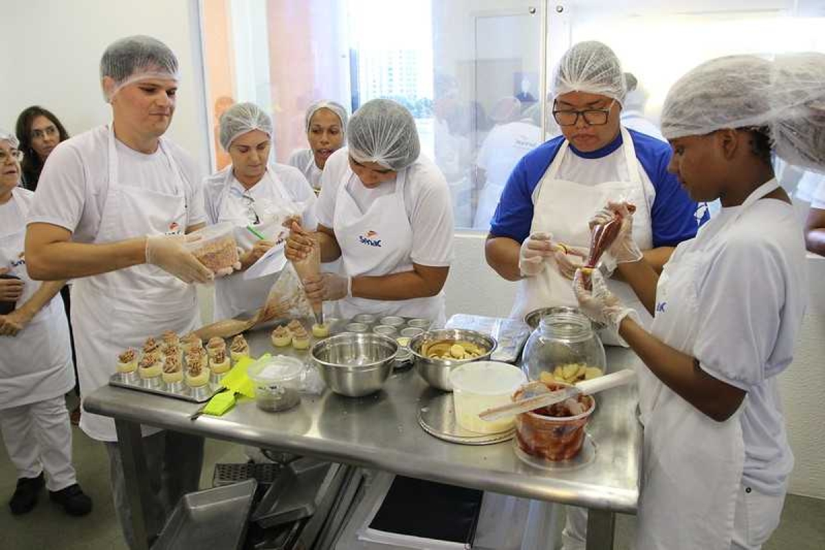 Senac adiciona 12 novos cursos de gastronomia à programação de fevereiro a abril de 2020 (Foto: Senac/SE)