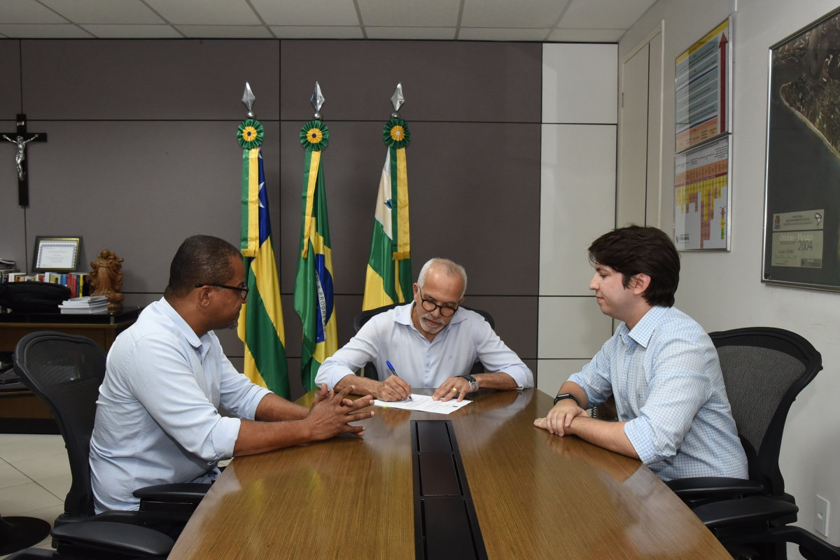 Prefeito exonera Antônio Bittencourt da Assistência Social: grande trabalho e avanços significativos (Foto: Ana Lícia Menezes/ PMA)