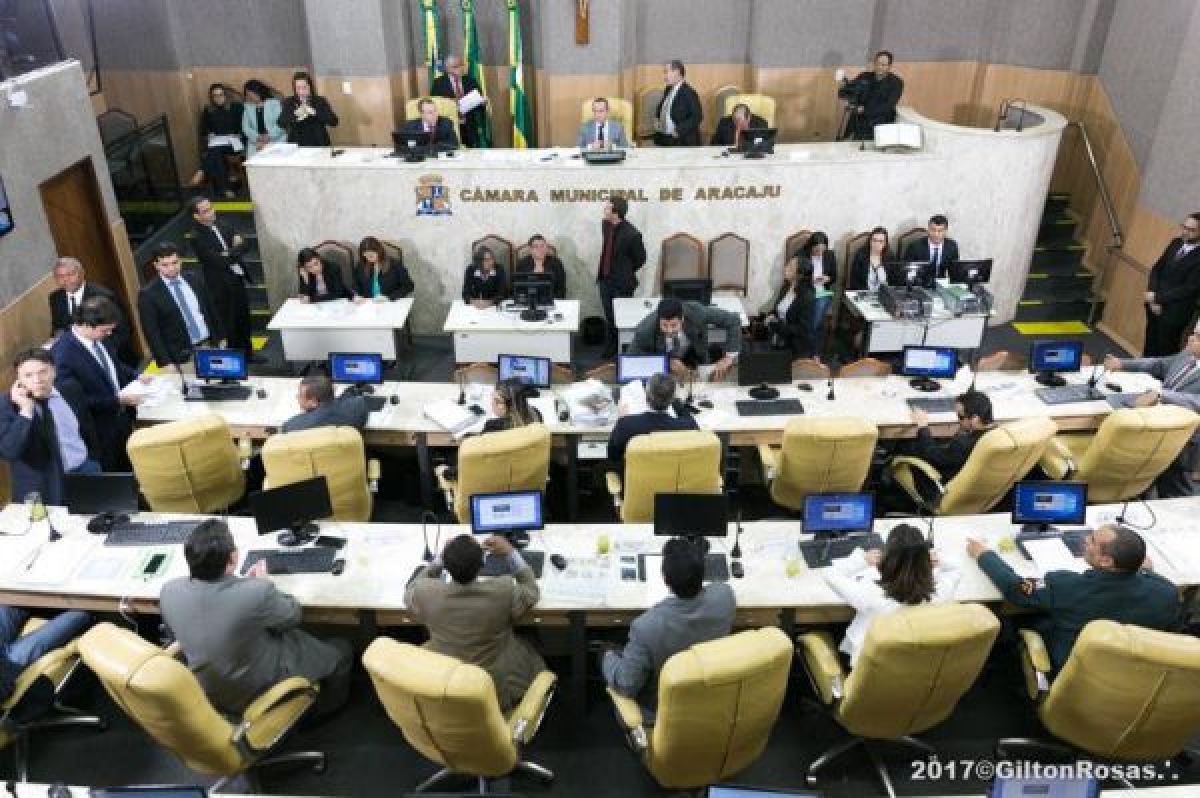 Quase metade dos vereadores de Aracaju deve mudar de legenda (Foto: Gilton Rosas)