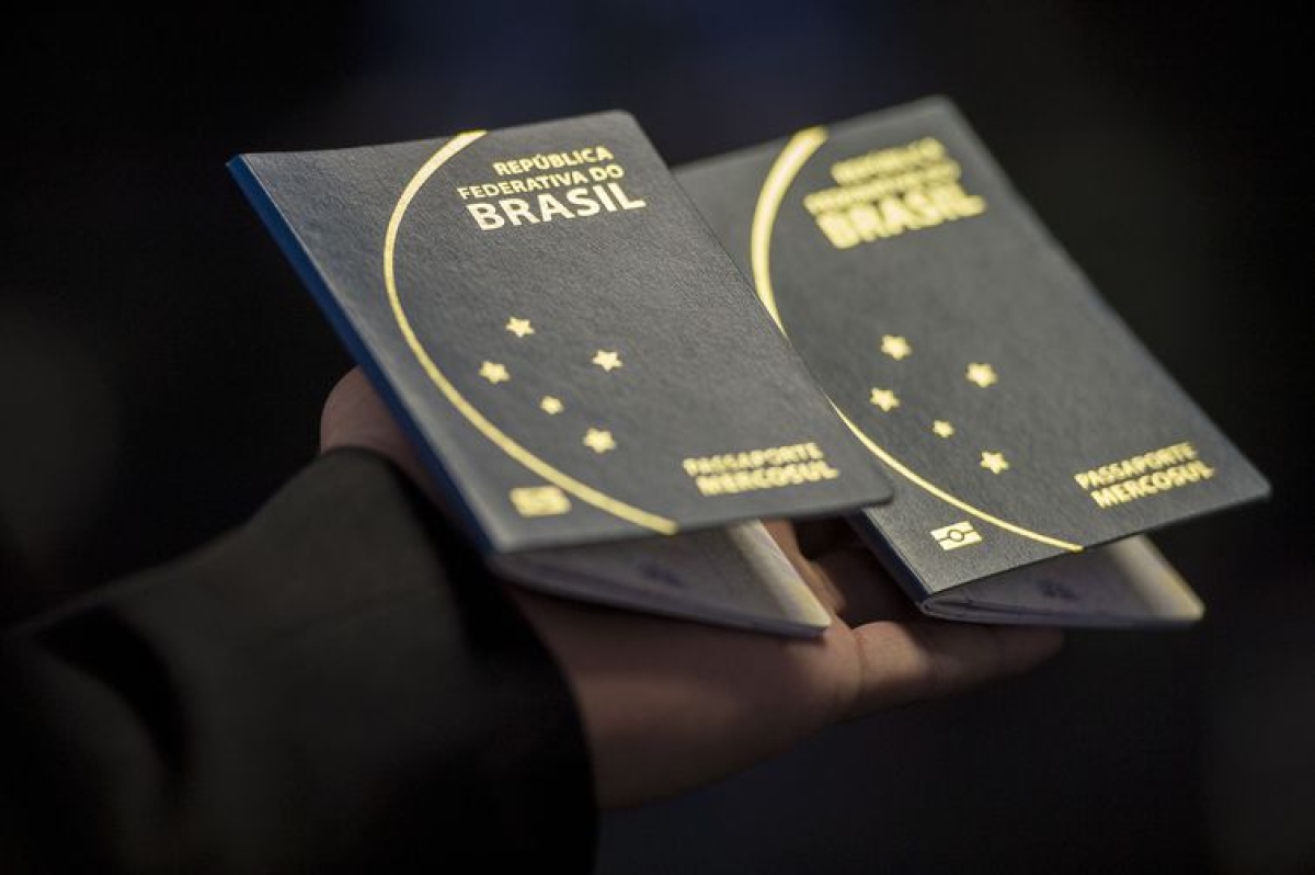 Medida vale para cidadãos dos dois países com passaporte comum válido para fins de turismo, trânsito ou negócios (Foto de arquivo: Agência Brasil)