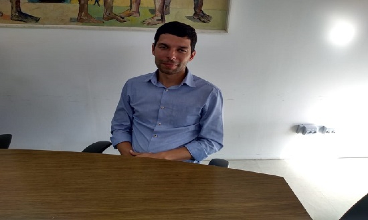 Paulo Amilcar, Superintendente do Ibama em Sergipe (Foto: Portal Infonet)