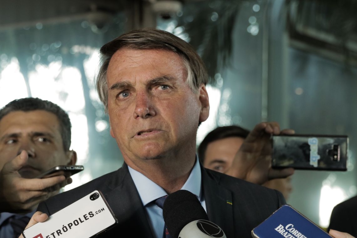 Bolsonaro: Brasil trabalha para cumprir requisitos de entrada na OCDE (Foto: Valter Campanato/ Agência Brasil)