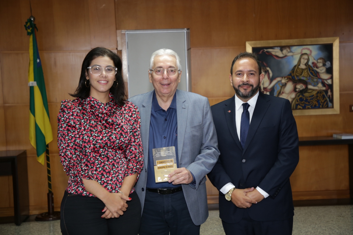 Procuradores municipais apresentam pautas da categoria em visita ao TCE (Foto: TCE/SE)