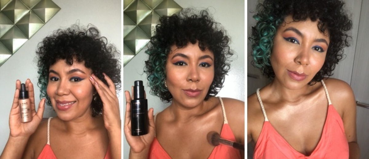 O Boticário apresenta look iluminado para o verão (Foto: Divulgação/ Assessoria O Boticário)